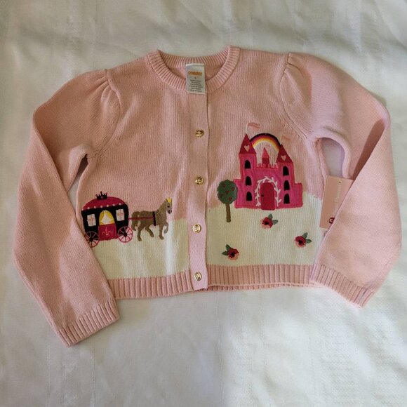 Gymboree Royal Princess NWT size 6 sweater. Mixed Bin Z30 - Picture 2 of 3